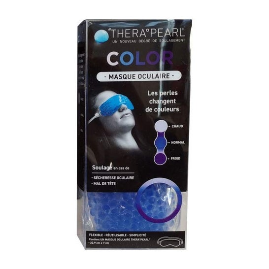 Thera Pearl Máscara Frío Calor Ojos 1ud