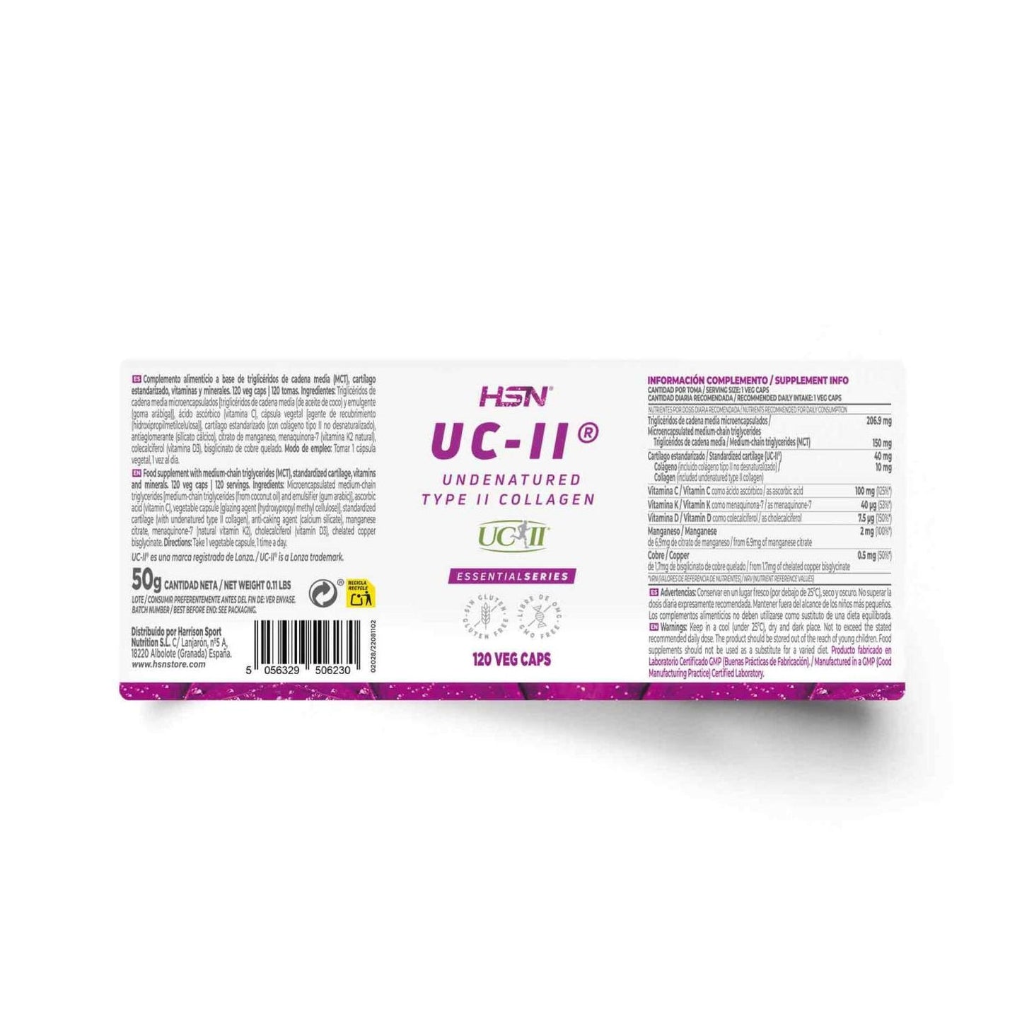 HSN UC-II® 40mg 120vcaps