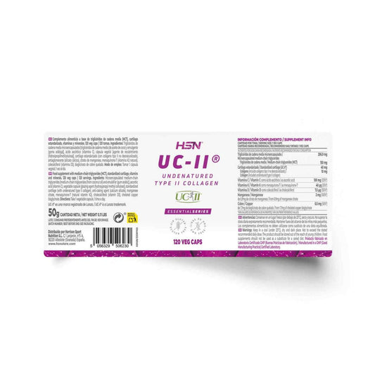 HSN UC-II® 40mg 120vcaps