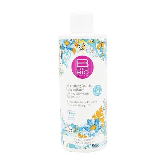 B-Com-Bio Champú de Ducha sin Sulfato 500ml