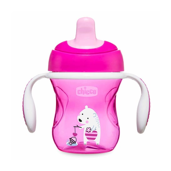 Chicco Vaso Aprendizaje Girl 6M+ 200ml