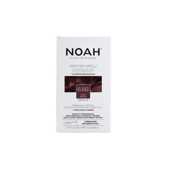 Noah Tinte Capilar Castaño Rojizo Oscuro 6.66 140ml