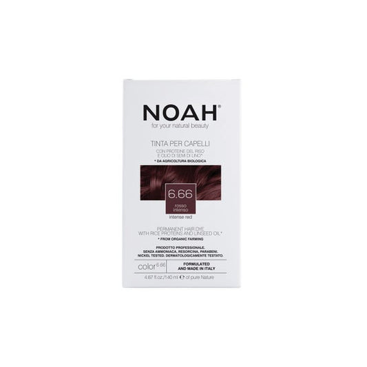 Noah Tinte Capilar Castaño Rojizo Oscuro 6.66 140ml