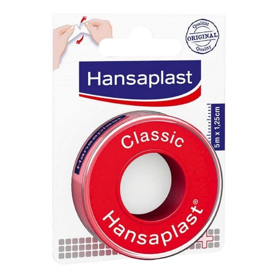 Hansaplast Adesivo 5 mX1,25 cm