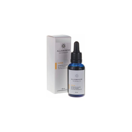 Allium Noir Extracto Fluido de Ajo Negro Ecológico 30 ml