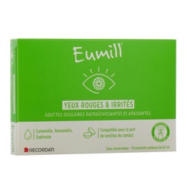Eumill Ojos Rojos & Irritados 10x0.5 ml