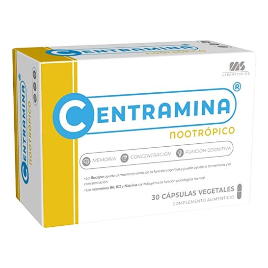 Centramina Nootrópico 30comp