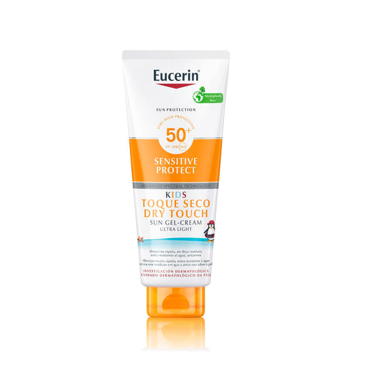 Eucerin Sun Sensitive Protect Kids Gel-Crema SPF50+ 400ml