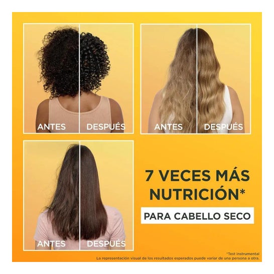 Garnier Mascarilla Ultra Nutritiva Fructis Hair Food Banana 390ml