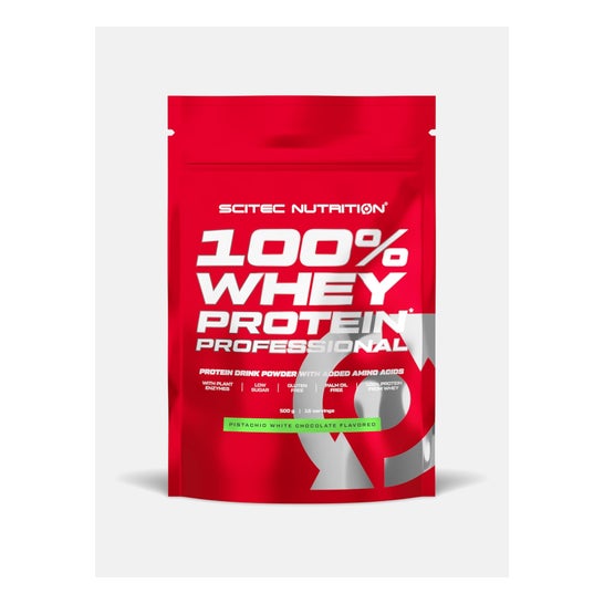 Scitec Nutrition 100% Whey Protein Pistachio White Chocolate 500 g