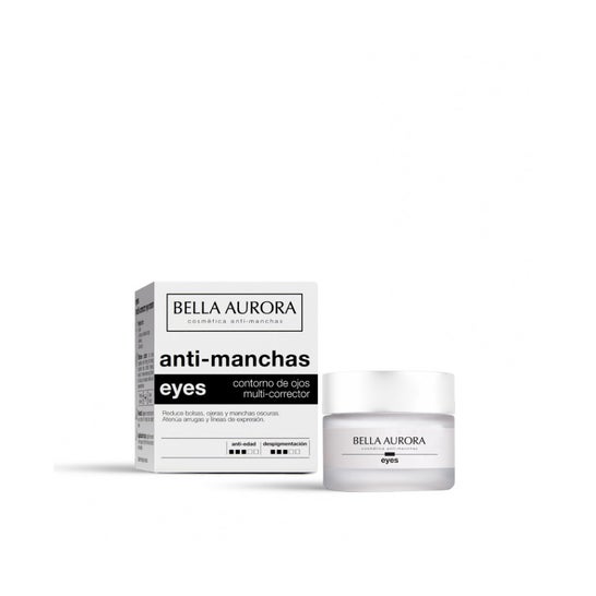 Bella Aurora Eyes Contorno de Ojos Multi-Corrector Anti-Manchas 15ml