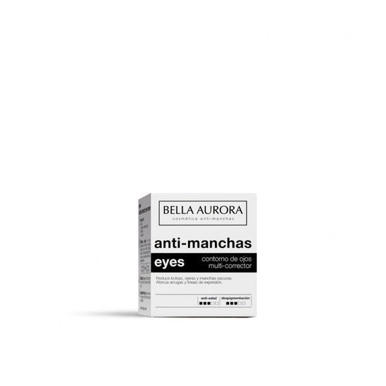 Bella Aurora Eyes Contorno de Ojos Multi-Corrector Anti-Manchas 15ml
