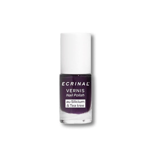 Ecrinal Esmalte de Uñas Silicio + Tea Tree Violeta Intenso 5ml