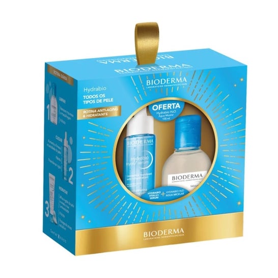 Bioderma Hydrabio Coffret Hyalu+ Sérum + Água Micelar
