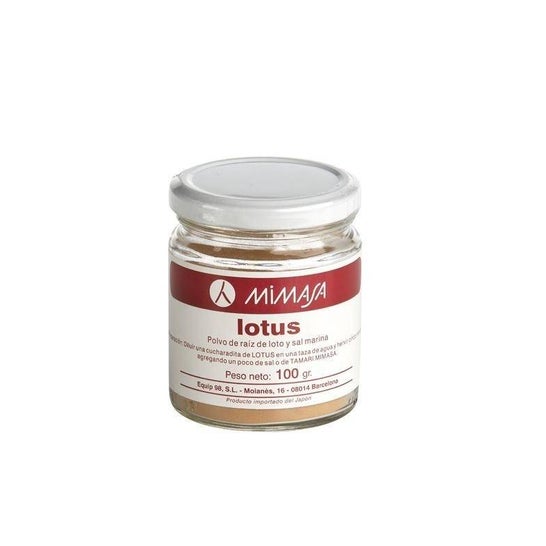 Mimasa Lotus Polvo Bote 100g