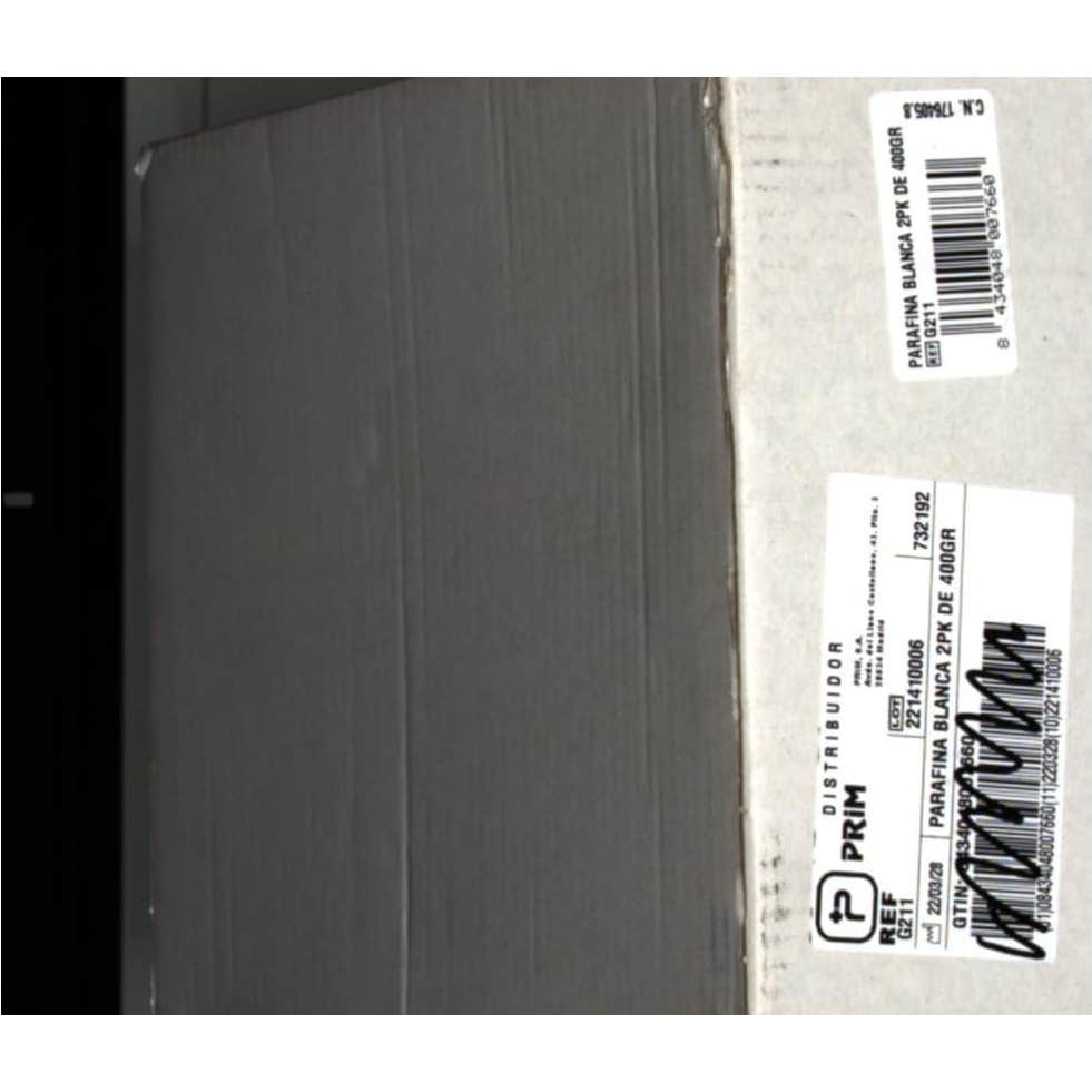 Prim Parafina Pura 2x400g