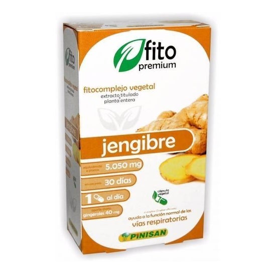 Pinisan Fitopremium Jengibre 30 caps