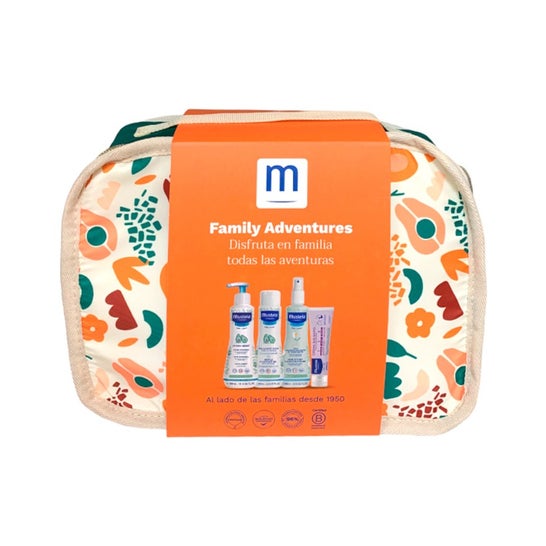 Mustela Set Maletita Family Adventures Terracota