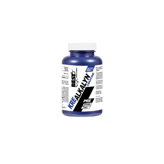 Best Protein Kre Alkalyn 875 mg 120 caps