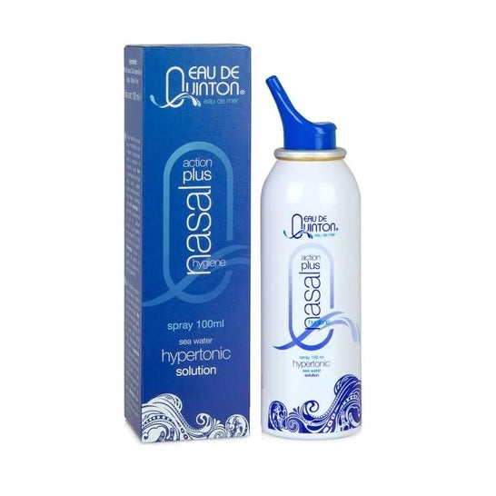 Quinton Spray Acción Plus Higiene Nasal 100ml