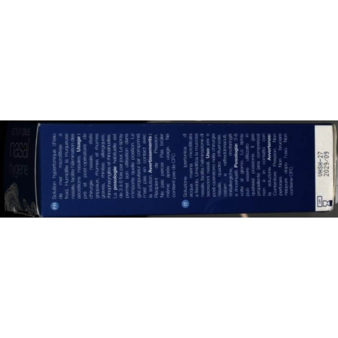Quinton Spray Acción Plus Higiene Nasal 100ml
