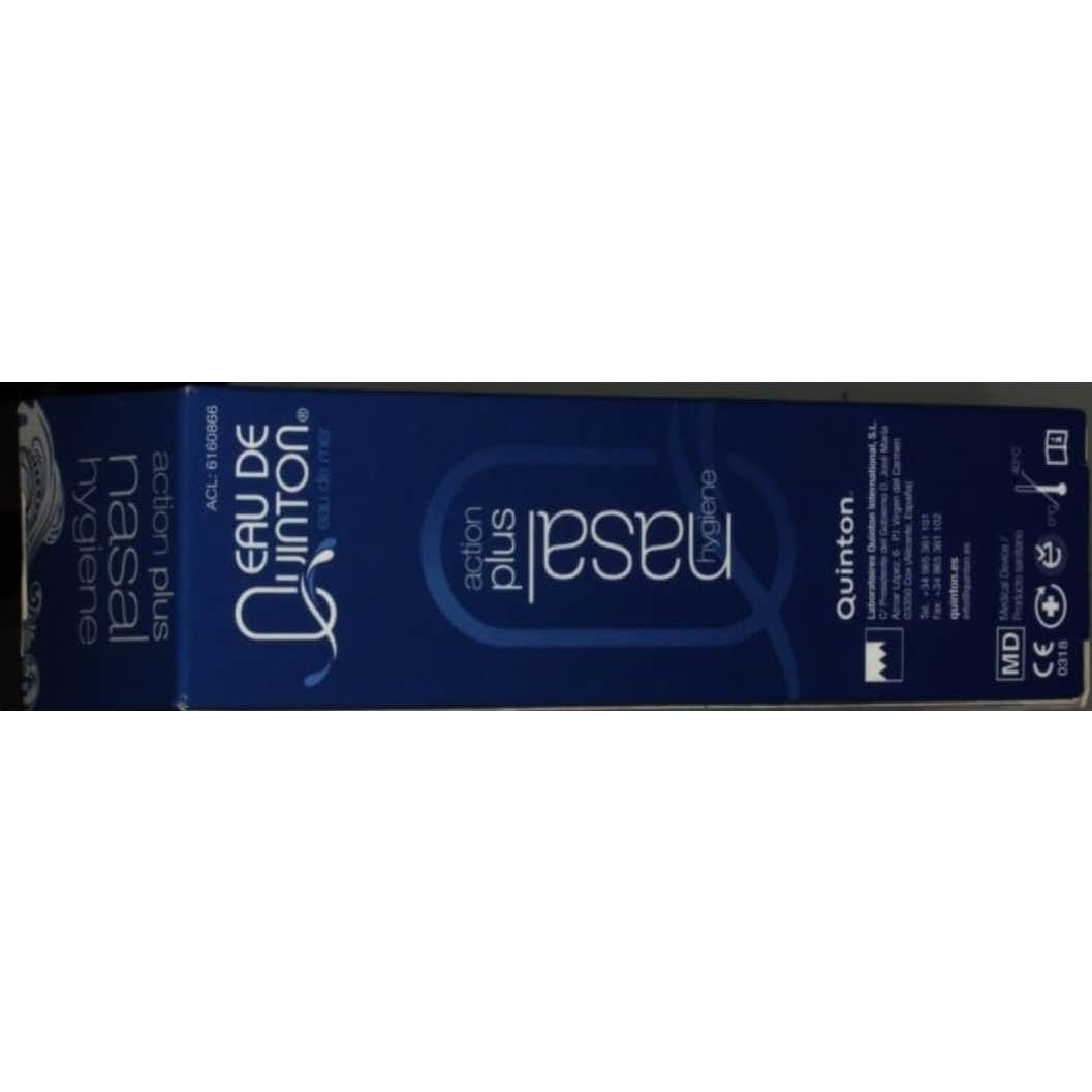 Quinton Spray Acción Plus Higiene Nasal 100ml