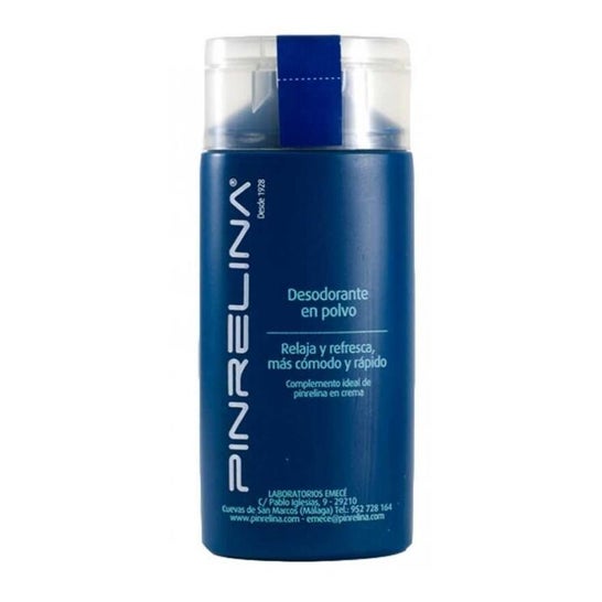 Pinrelina desodorante para pies en polvos 60g
