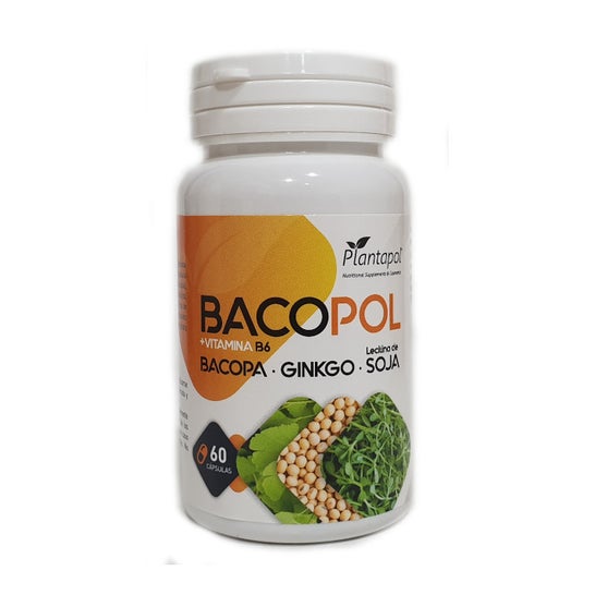 Plantapol Bacopol Vit B6 60 caps