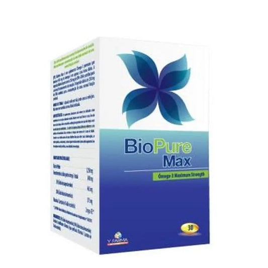 Y Farma BioPure Max Ómega 3 30caps