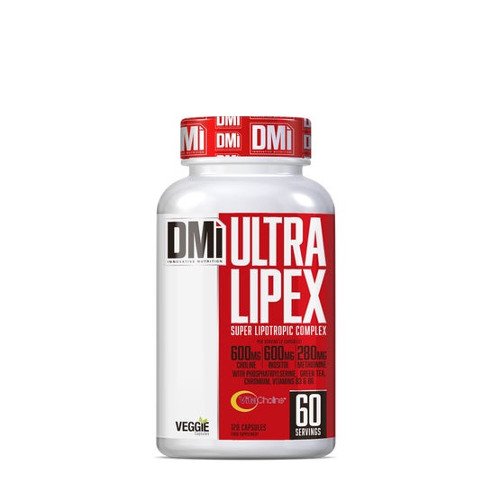 DMI Nutrition Ultra Lipex Lipotropic With Vitacholine® 120caps