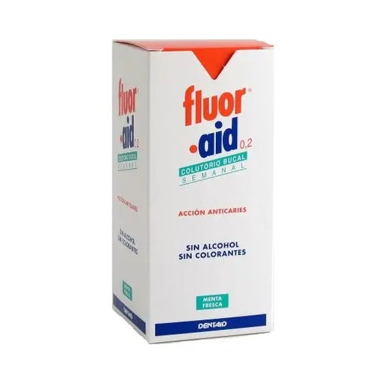 Fluor Aid Colutorio Semanal 150ml