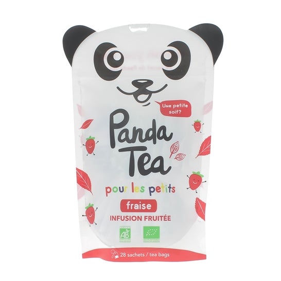 Panda Tea Infusión Kids Fresa 28 Filtros