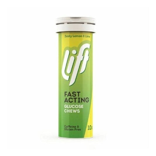 Lift Pastillas Glucosa Lima Limón 10caps