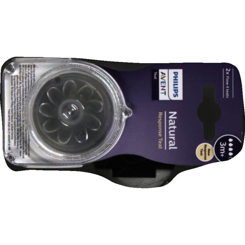 Philips Avent Tetina Flujo Rápido +3m 2uds