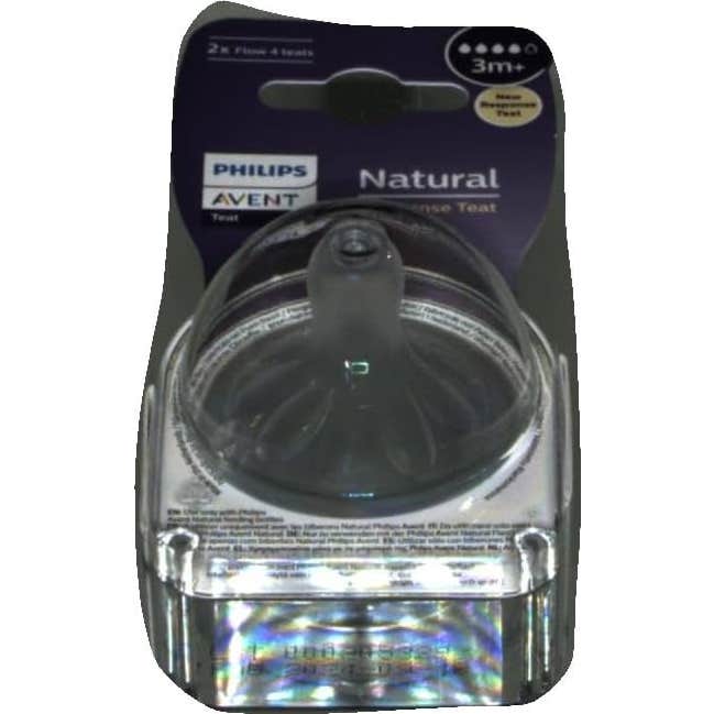 Philips Avent Tetina Flujo Rápido +3m 2uds