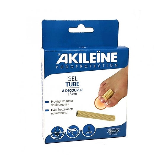 Akileine Digitube tubo de gel corte 15cm