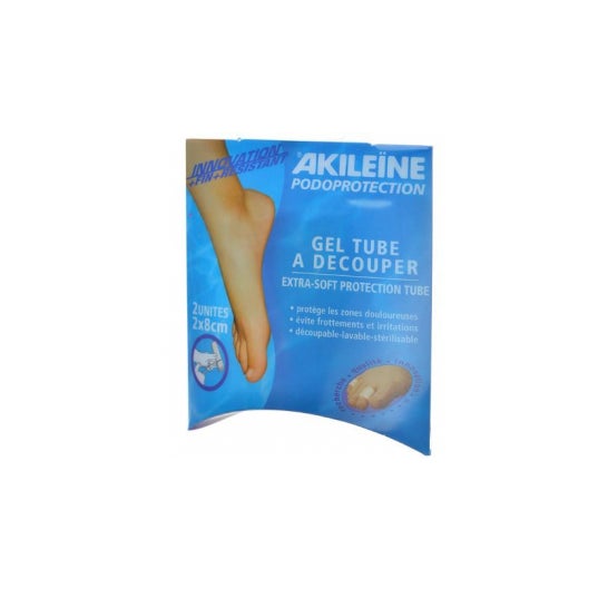 Akileine Digitube tubo de gel corte 15cm