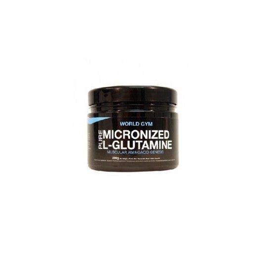 World Gym Glutamina 200 g