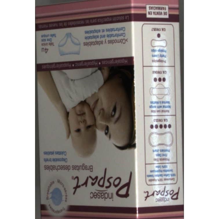Indasec® Pospart braguitas desechables T-Única 4uds