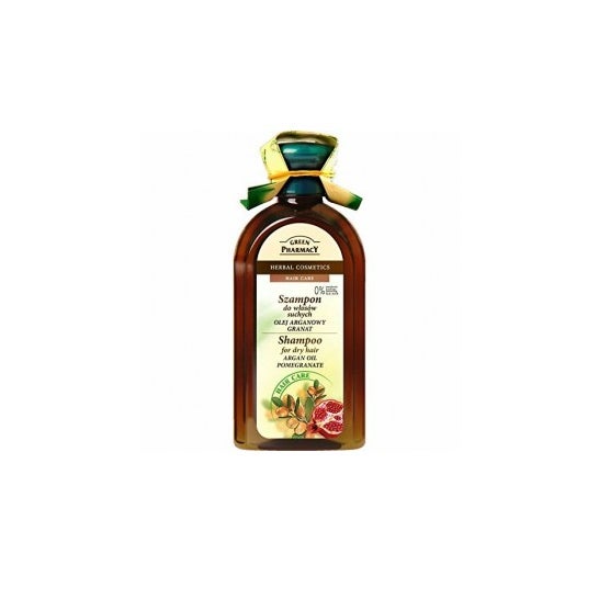 Green Pharmacy Champú Argán y Granada 350 ml Cabello Seco