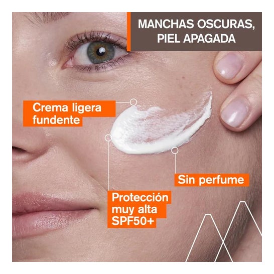 Uriage Dépiderm Cuidado de Día Antimanchas Spf50+ 30ml