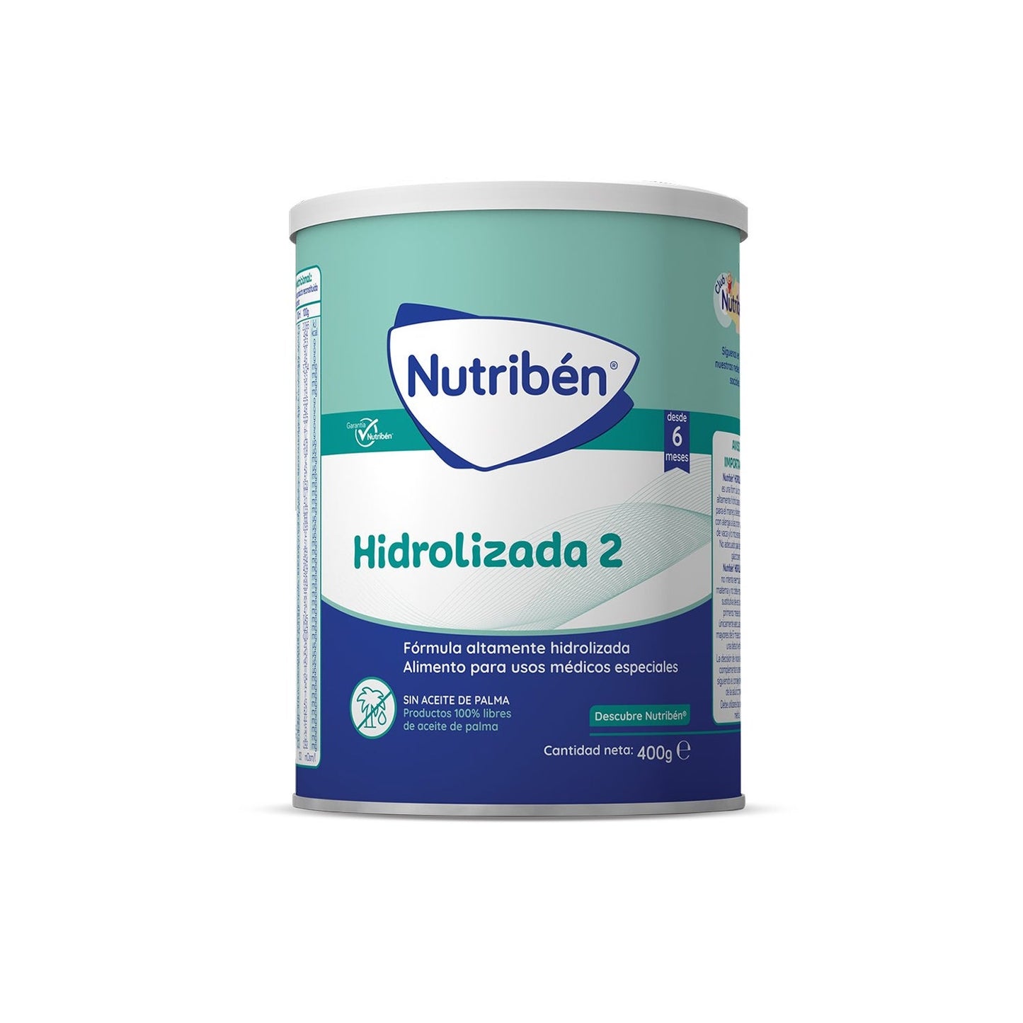 Nutribén Hidrolizada 2 400g