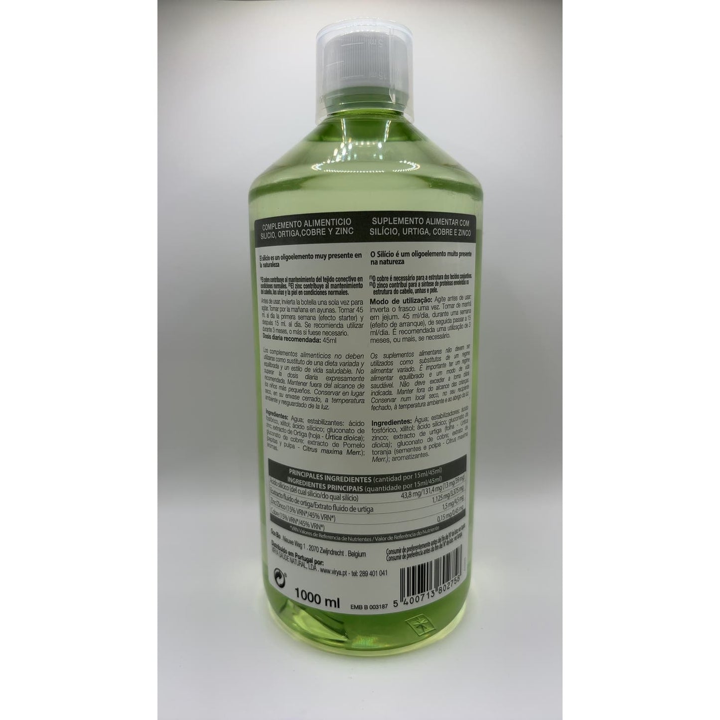 Vitasil Silicio Orgánico 1L