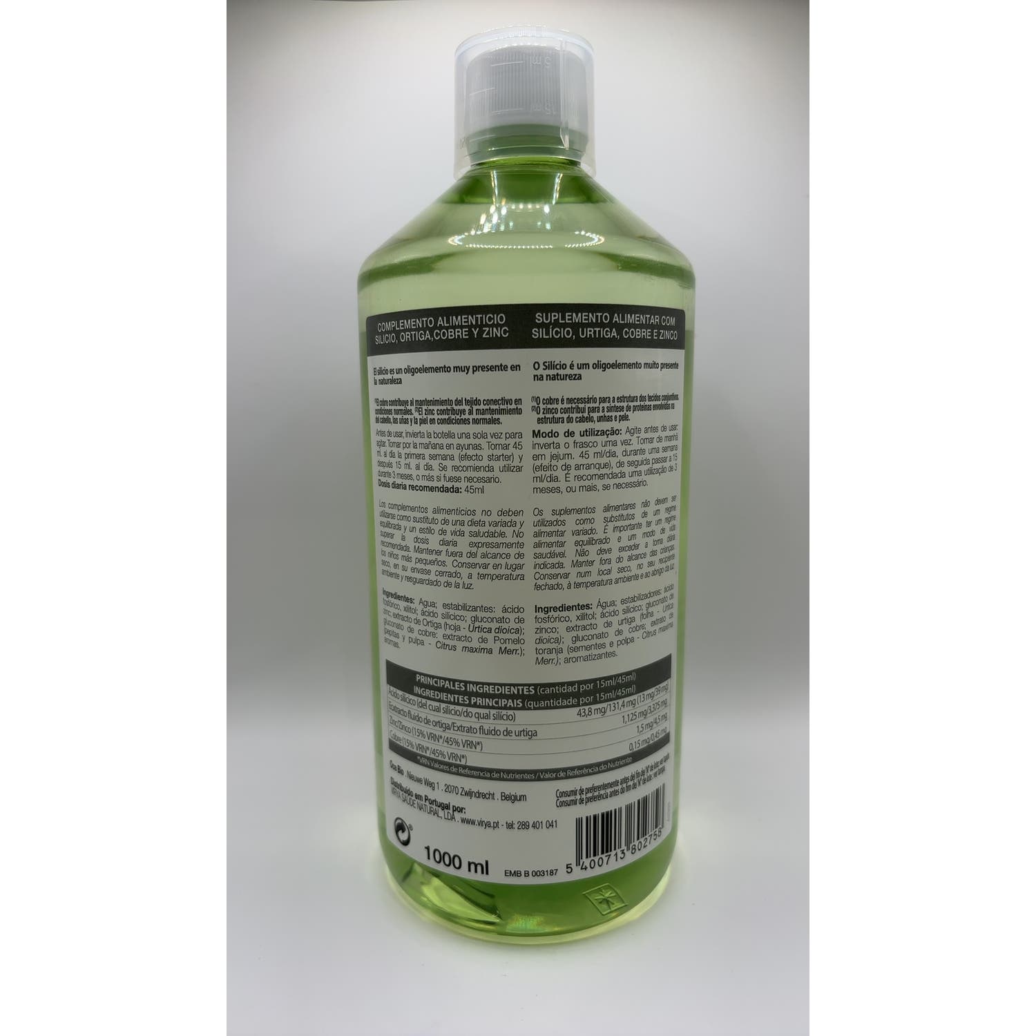 Vitasil Silicio Orgánico 1L