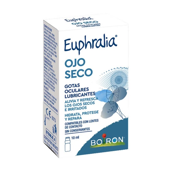 Boiron Euphralia Gotas Oculares Ojo Seco 10 ml
