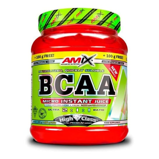 Amix BCAA Micro Instant Juice Naranja 500g