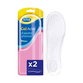 Scholl Gel Activ Zapato Plano 1 par