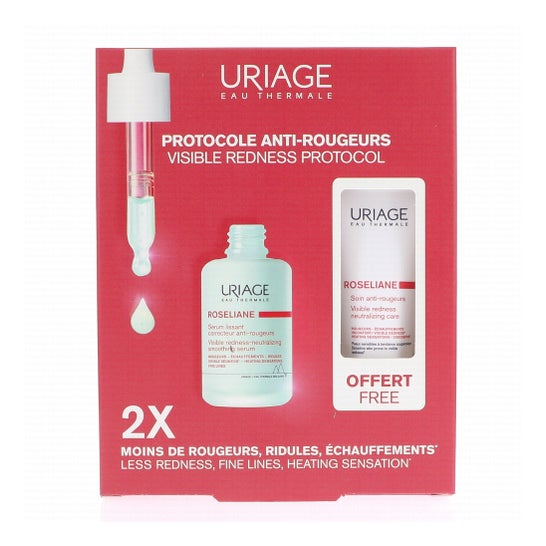 Uriage Pack Roseliane Sérum facial 30 ml + Roseliane Crema facial 15 ml
