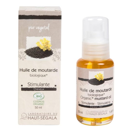 Aceite de mostaza ecológico Haut-Segala 50ml