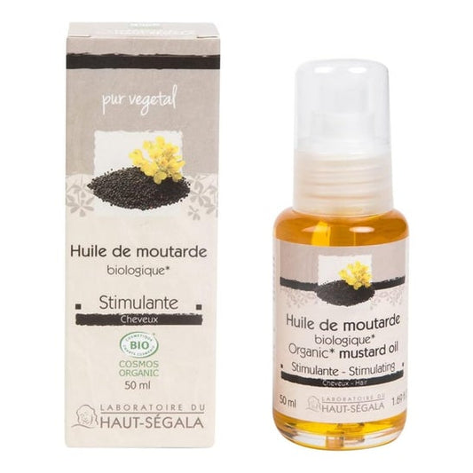 Aceite de mostaza ecológico Haut-Segala 50ml